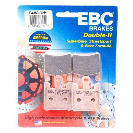 EBC Double-H Superbike Brake Pad (008501)