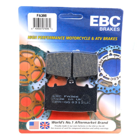 EBC Organic Brake Pad (008502)