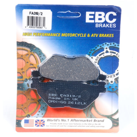 EBC Organic Brake Pad (008507)