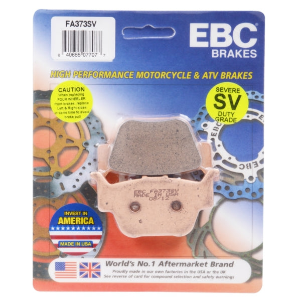EBC "SV" Severe Duty Brake Pad (008521)