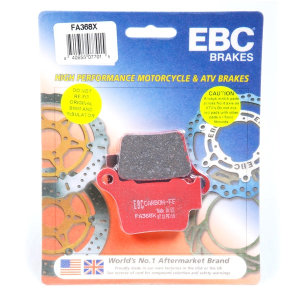 EBC “X” Series Moto-X Sport & Enduro Brake Pad (008578)