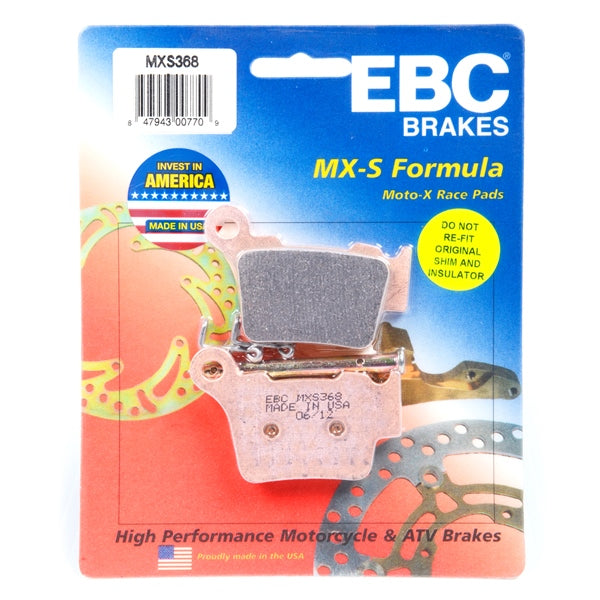 EBC "MXS" Moto-X Race Brake Pad (008580)
