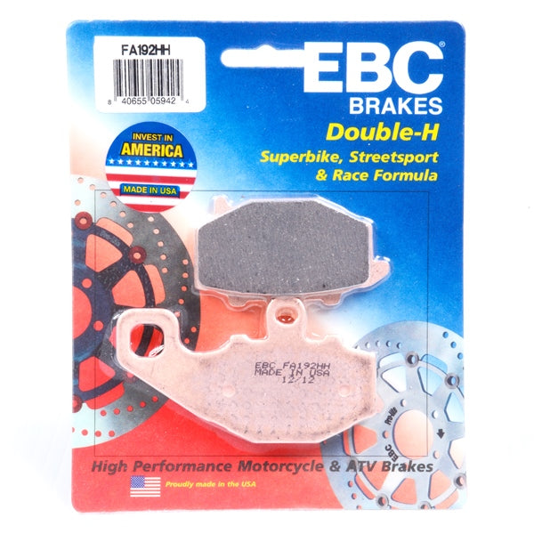 EBC Double-H Superbike Brake Pad (008582)