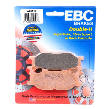 EBC Double-H Superbike Brake Pad (008583)