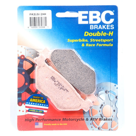 EBC Double-H Superbike Brake Pad (008587)