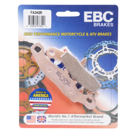 EBC “R“ Long Life Sintered Brake Pad (008632)