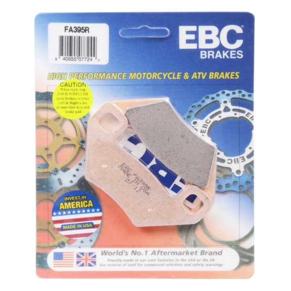 EBC “R“ Long Life Sintered Brake Pad (008636)
