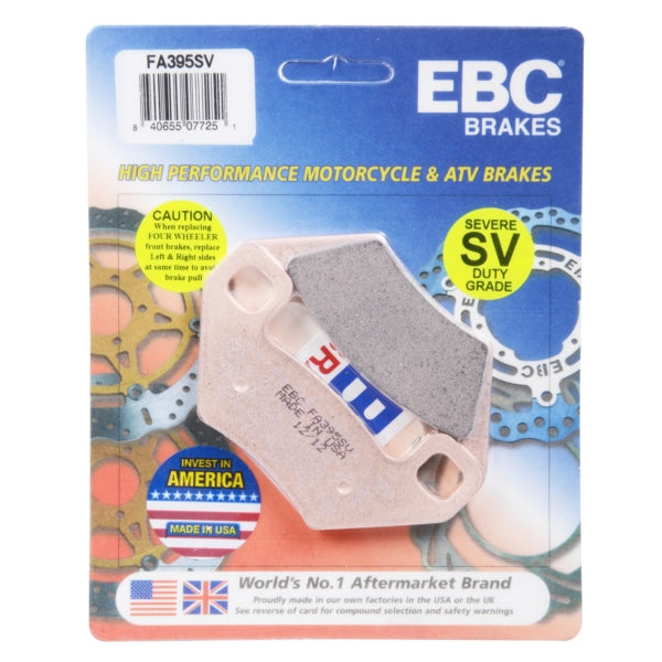 EBC "SV" Severe Duty Brake Pad (008637)