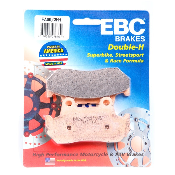 EBC Double-H Superbike Brake Pad (008683)