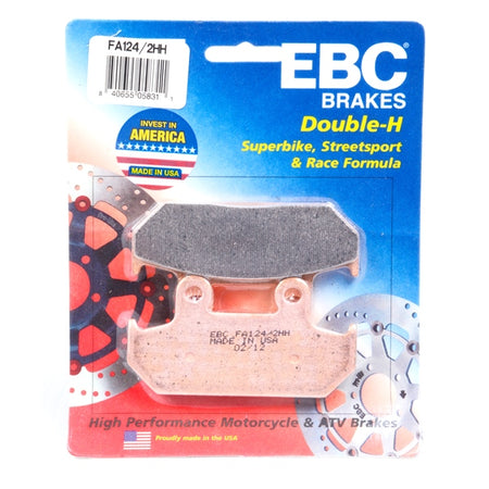 EBC Double-H Superbike Brake Pad (008686)