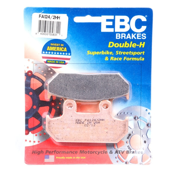 EBC Double-H Superbike Brake Pad (008686)