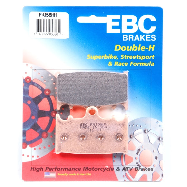 EBC Double-H Superbike Brake Pad (008691)