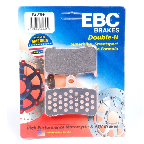 EBC Double-H Superbike Brake Pad (008693)