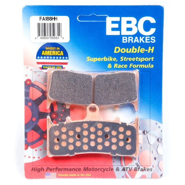 EBC Double-H Superbike Brake Pad (008694)