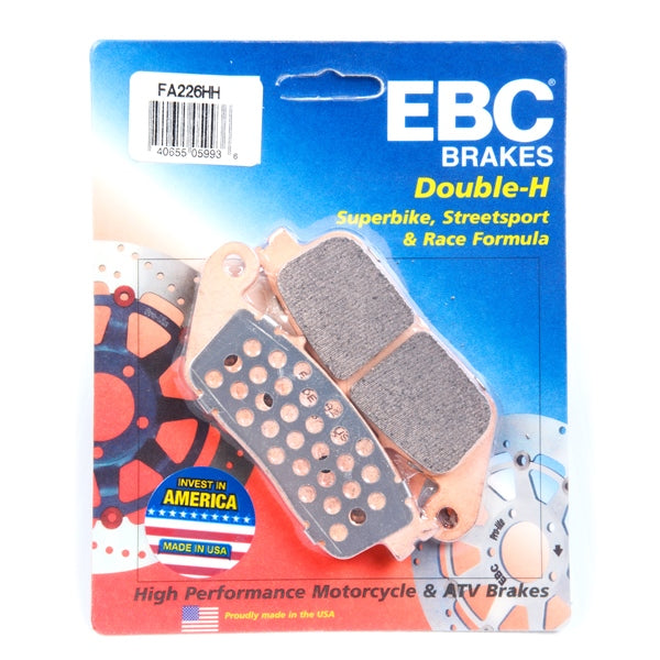 EBC Double-H Superbike Brake Pad (008696)