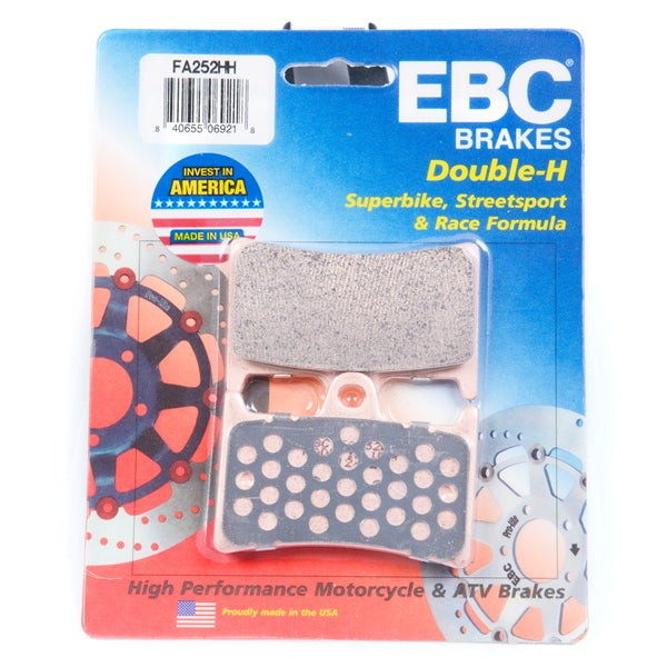EBC Double-H Superbike Brake Pad (008698)