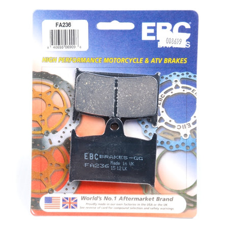 EBC Organic Brake Pad (008699)