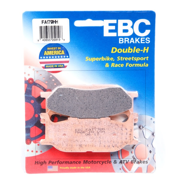 EBC Double-H Superbike Brake Pad (008710)
