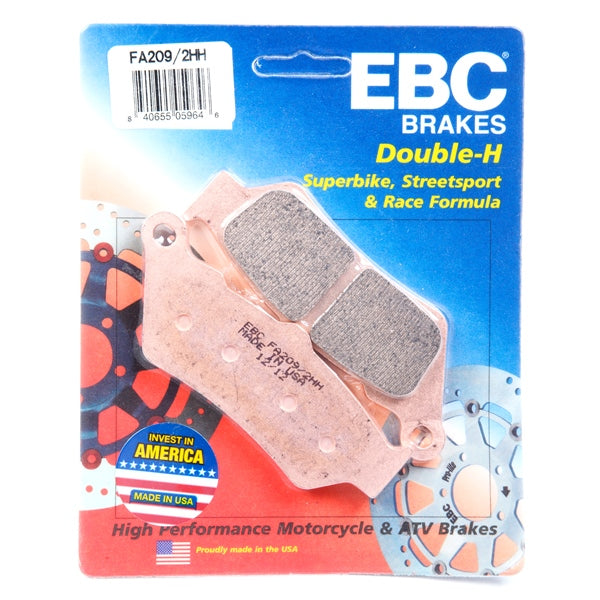EBC Double-H Superbike Brake Pad (008712)