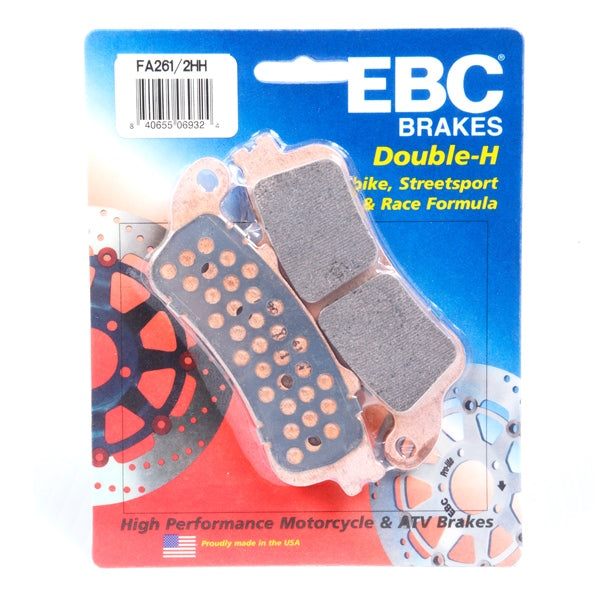 EBC Double-H Superbike Brake Pad (008713)