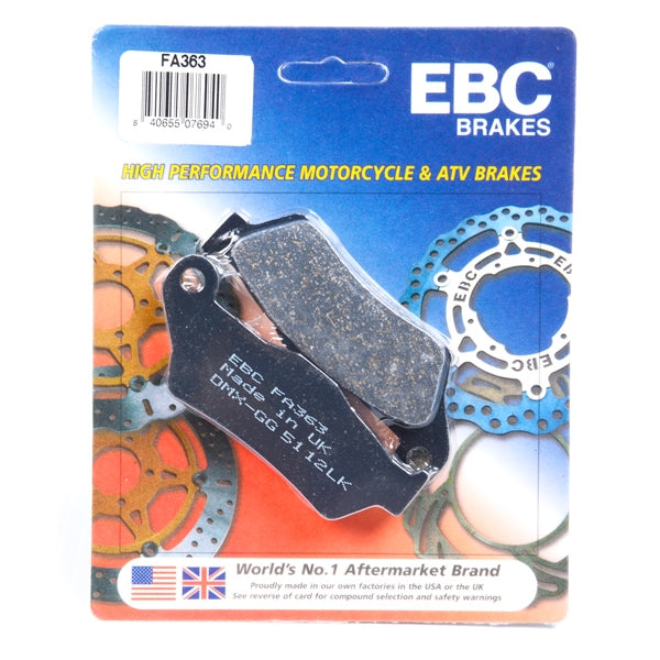 EBC Organic Brake Pad (008720)