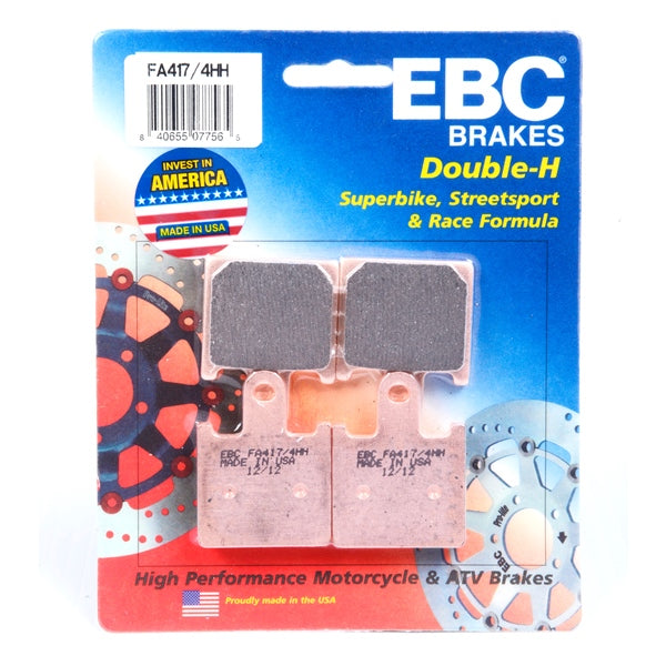 EBC Double-H Superbike Brake Pad (008728)