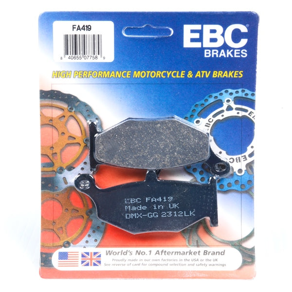 EBC Organic Brake Pad (008729)