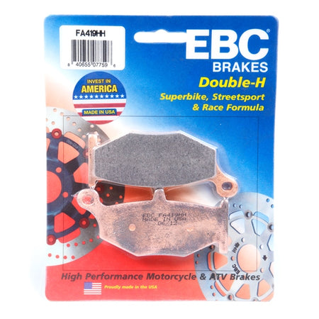 EBC Double-H Superbike Brake Pad (008730)