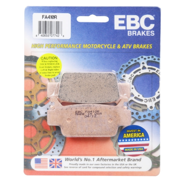 EBC “R“ Long Life Sintered Brake Pad (008840)