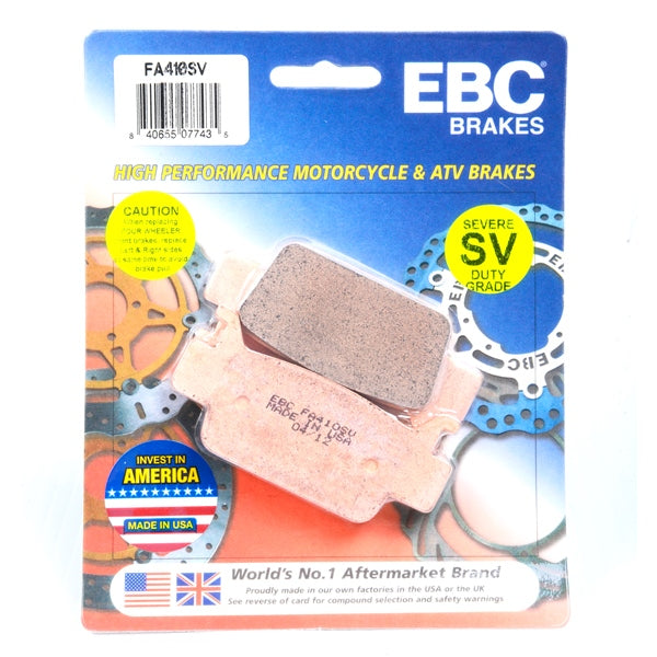 EBC "SV" Severe Duty Brake Pad (008841)