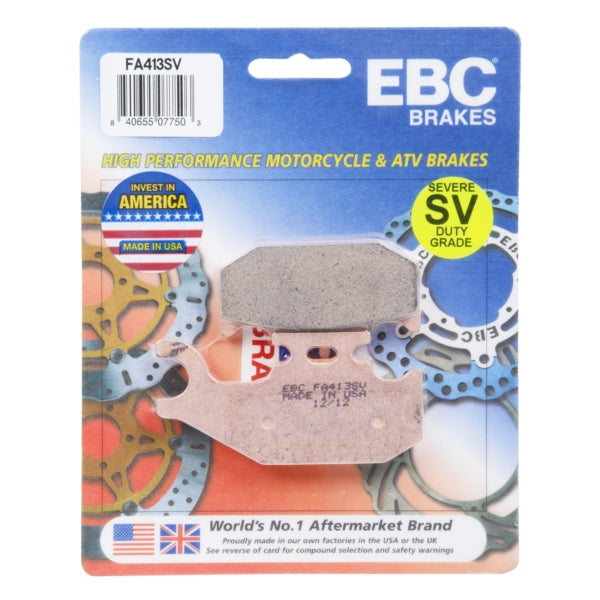 EBC "SV" Severe Duty Brake Pad (008846)
