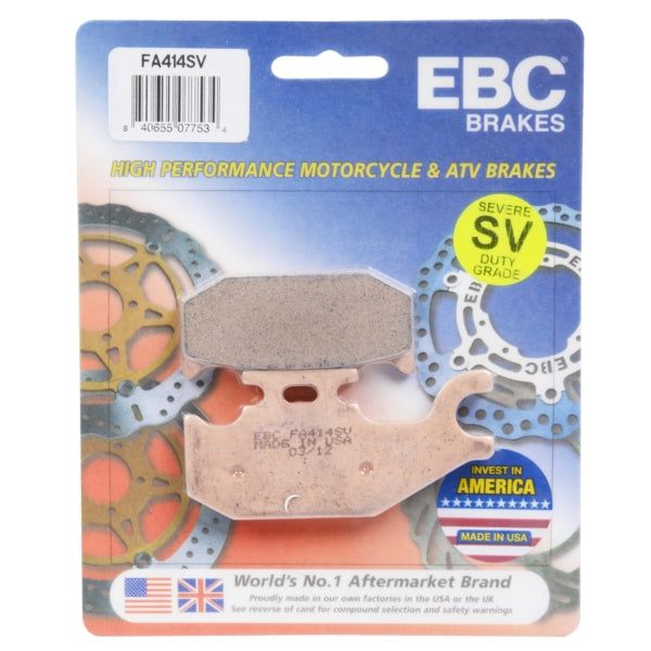EBC "SV" Severe Duty Brake Pad (008848)