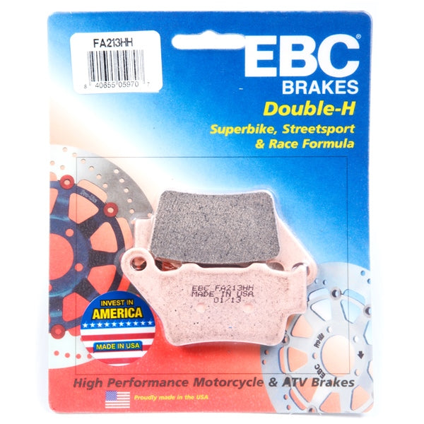 EBC Double-H Superbike Brake Pad (008999)