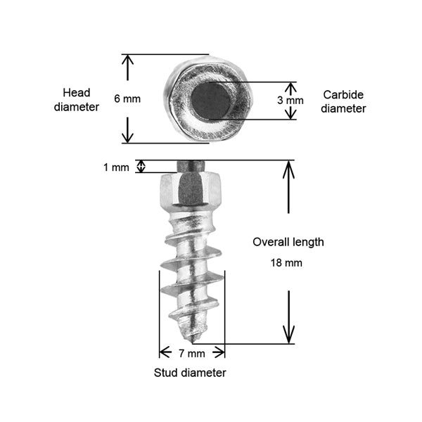 IGrip Tire Studs ST18 (009265)