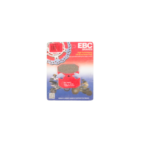 EBC "X" Carbon Graphite Brake Pad (009667)