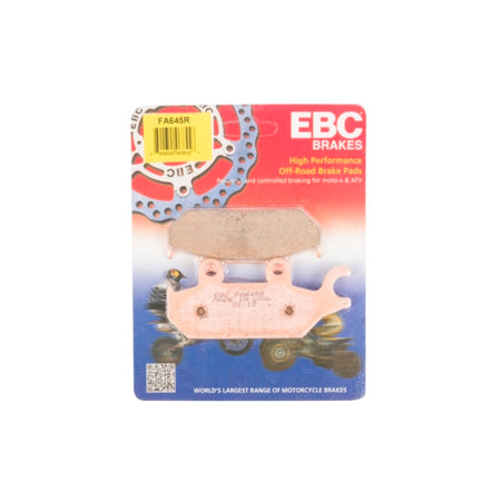 EBC “R“ Long Life Sintered Brake Pad (009668)