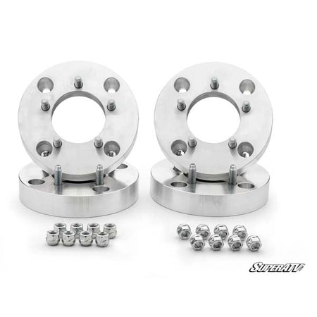 SuperATV Polaris 4/156 to 5x4.5 Wheel Adapter (1.5-Inch) (WSA7)