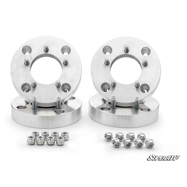 SuperATV Polaris 4/156 to 5x4.5 Wheel Adapter (1.5-Inch) (WSA7)