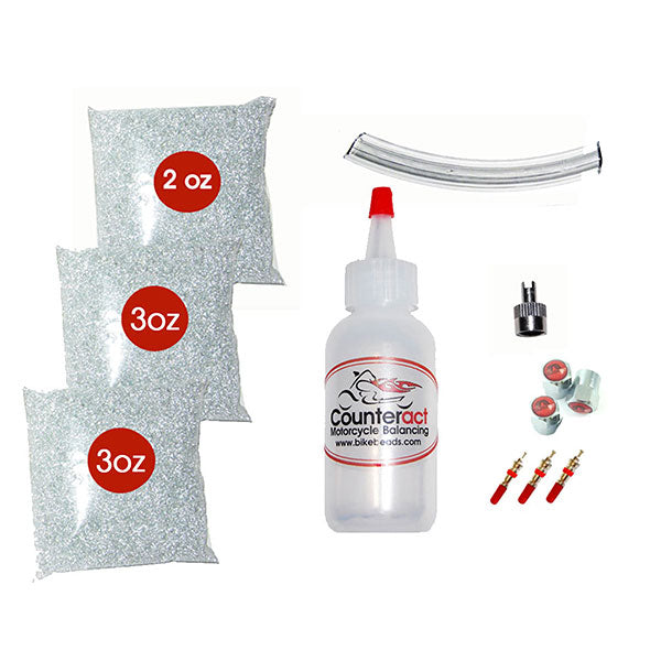 KIT MOTO BILLES D'ÉQUILIBRE CONTRE-ACT (KIT F)