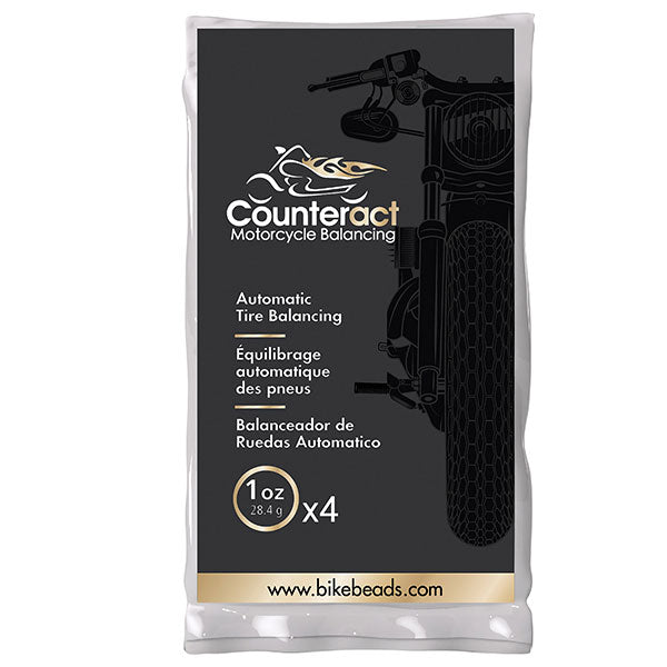 KIT MOTO COUNTERACT BALANCE BEADS PAQUET DE 4 (MK 1OZ)