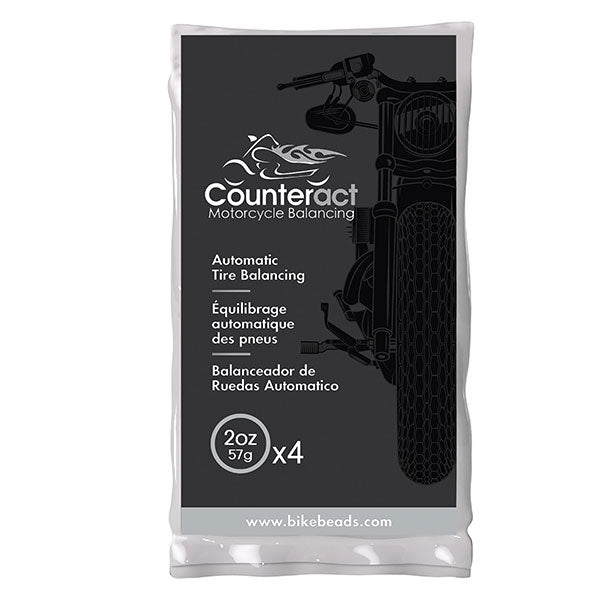 KIT MOTO COUNTERACT BALANCE BEADS PAQUET DE 4 (MK 2OZ)