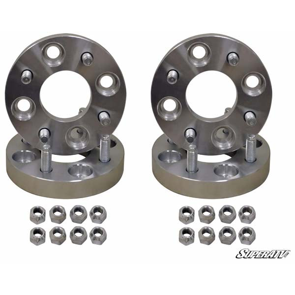 SuperATV Kawasaki 4/136- 4/110 Wheel Adapters (1.25") (WSK4-PR)