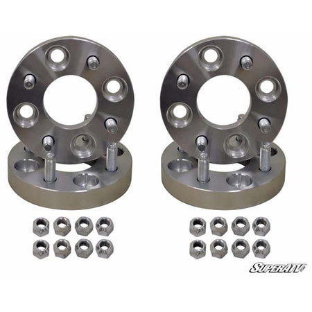 SuperATV Yamaha 4/110 to 4/156 Wheel Adapter (1.5") (WSP18-PR)