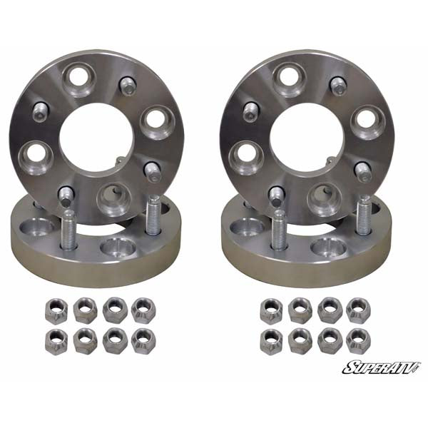 SuperATV Yamaha 4/110 to 4/156 Wheel Adapter (1.5") (WSP18-PR)