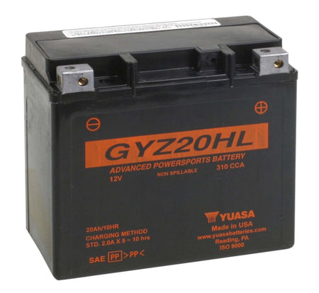 Yuasa Battery Maintenance Free AGM High Performance (010001)
