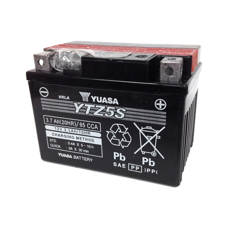 Yuasa Battery Maintenance Free AGM (010003)