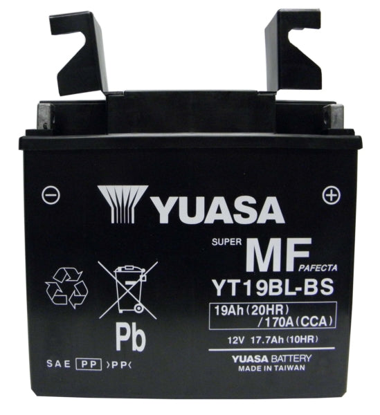Yuasa Battery Maintenance Free AGM (010004)