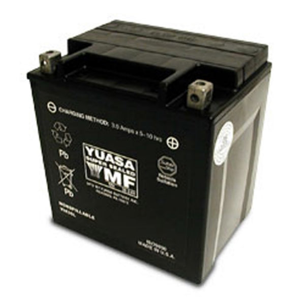 Yuasa Battery Maintenance Free AGM Factory Activated (010051)
