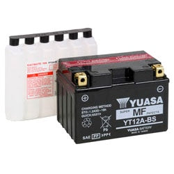 Yuasa Battery Maintenance Free AGM (010104)