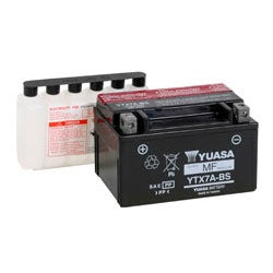 Yuasa Battery Maintenance Free AGM (010116)